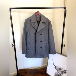 Michael Kors Wool Pea Coat- Size Small